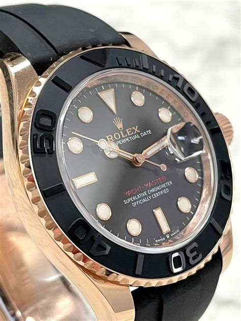 rolex oyster yacht master rose gold|Rolex yachtmaster for sale.